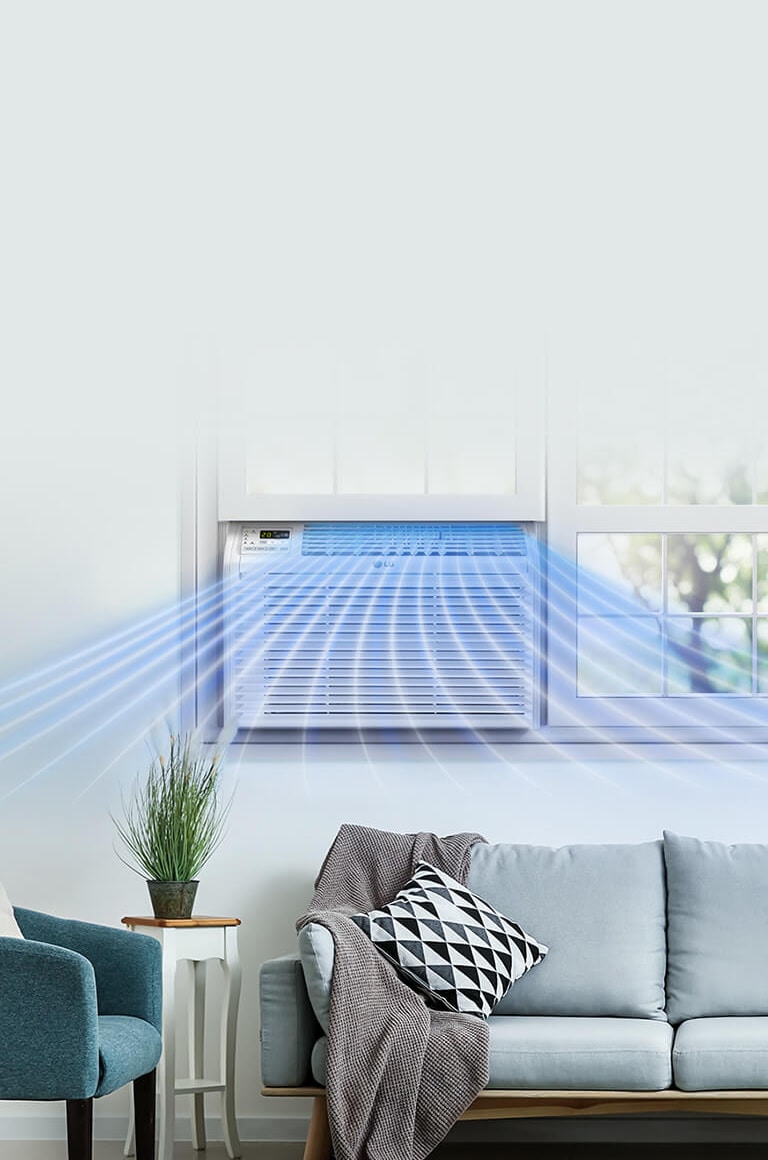 Ofrece un enfriamiento máximo, garantizando un ambiente fresco y confortable en todo momento.